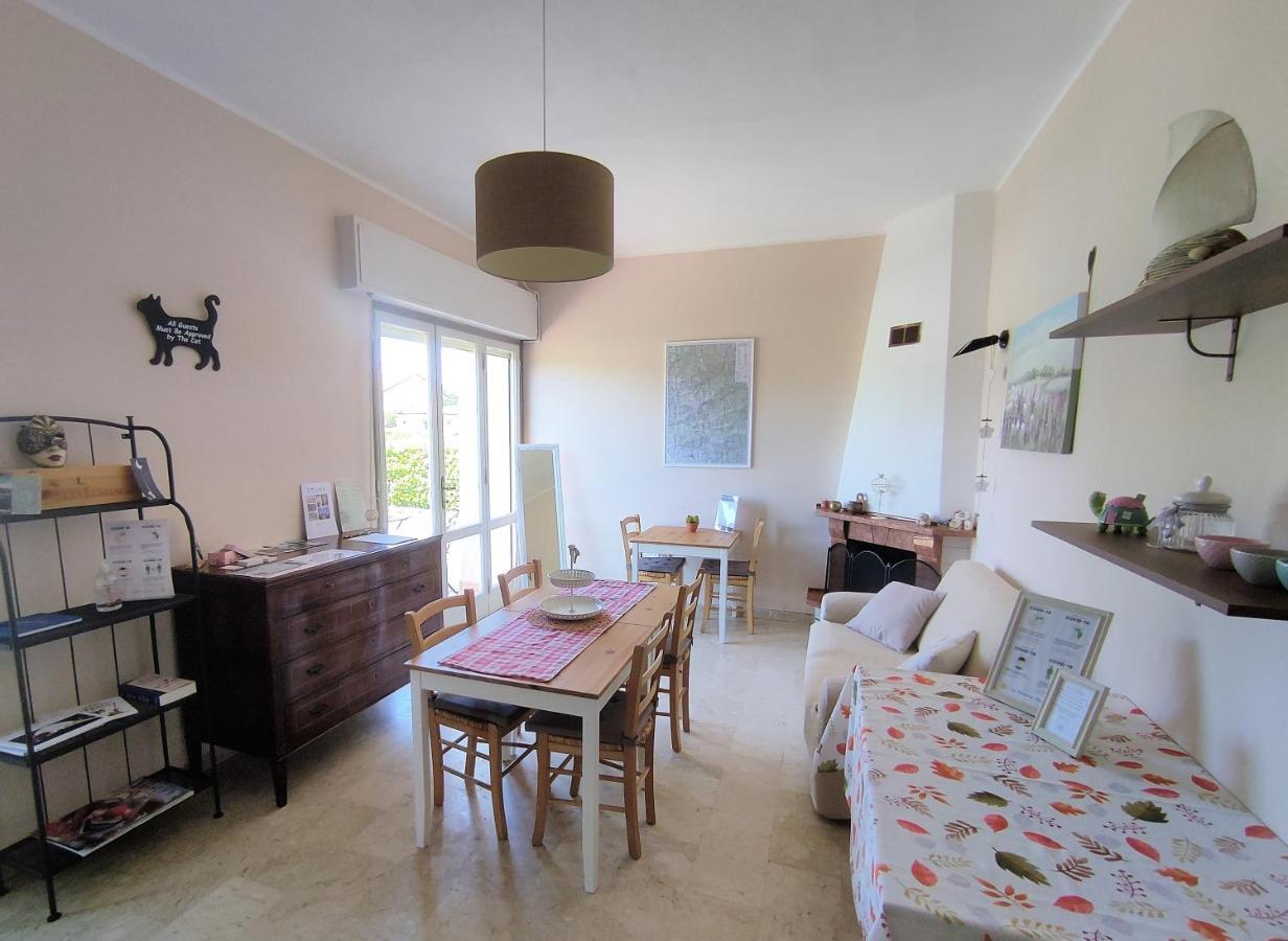 Bed and Breakfast La Mimosa Chic Пьетразанта Экстерьер фото
